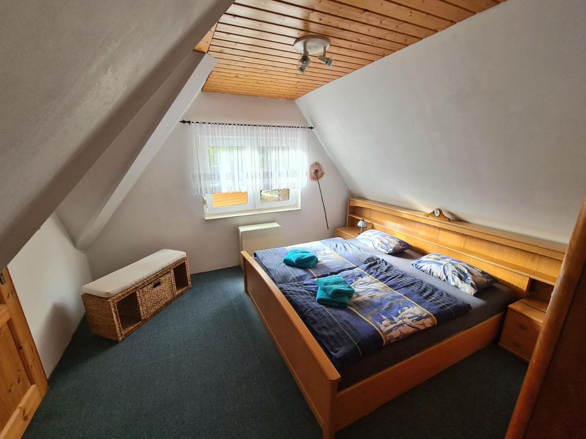 Ferienhaus Am Becherberg Schwarzenberg/Erzgebirge Exterior foto