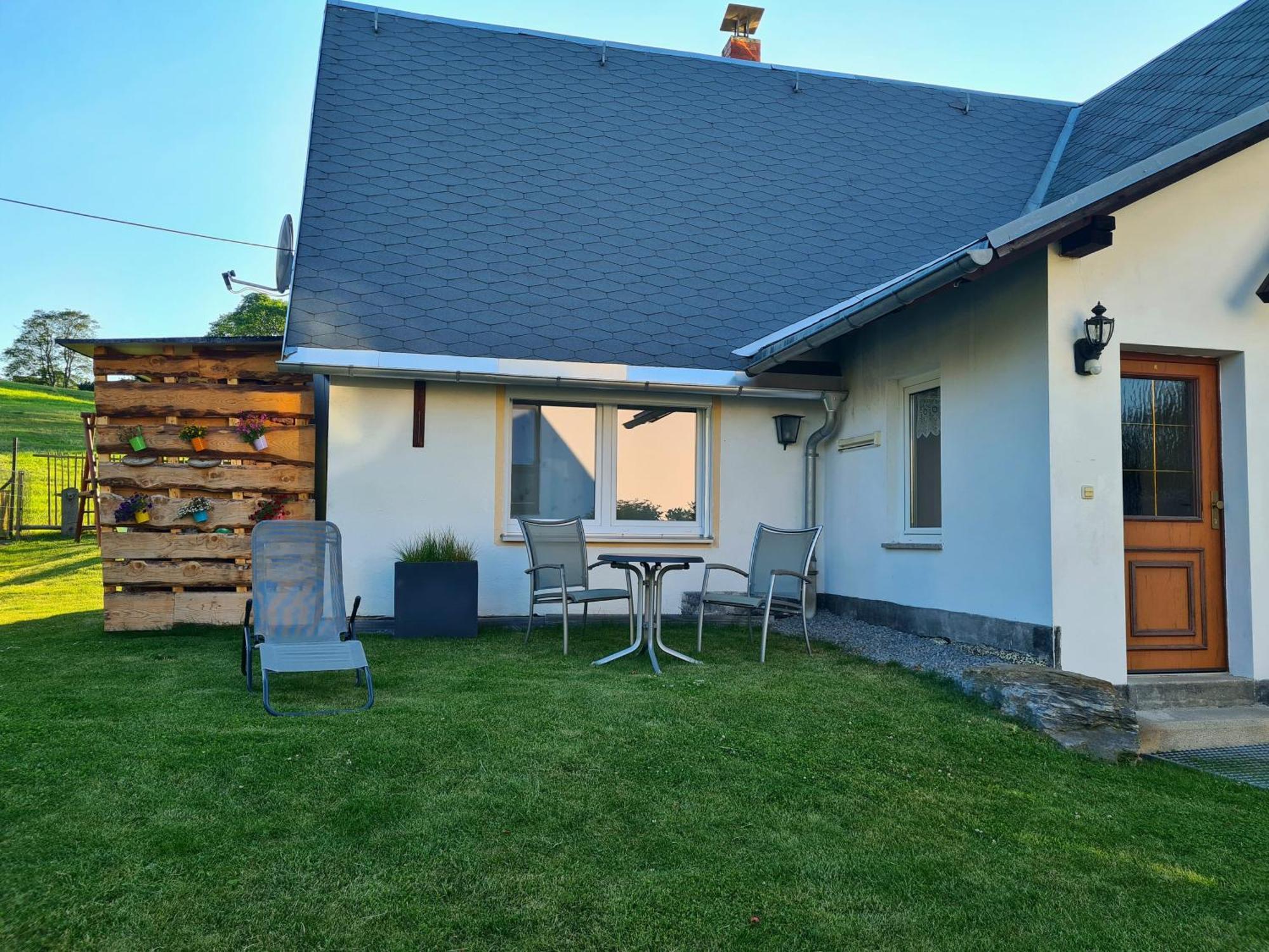 Ferienhaus Am Becherberg Schwarzenberg/Erzgebirge Exterior foto